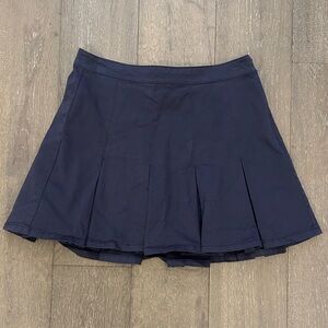 J Crew Pleated Mini Skirt